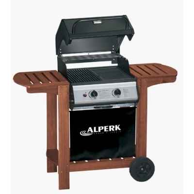 Barbecue a gaz 48x48cm puiss. 10,5kw mod. sy2h palette de 4 unites Alperk -9846-3663141