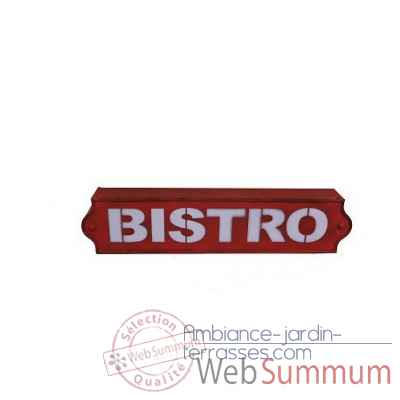 Panneau lumineux bistro Antic Line -SEB14268