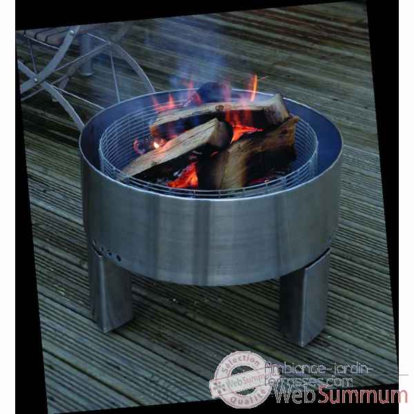 Barbecue Revolver Fire Pit, Grill Grilltech - FIR00003