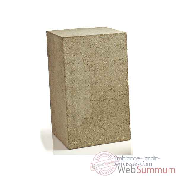 Piedestal et Colonne-Modèle Display Pedestal Medium, surface granite-bs1015GRY