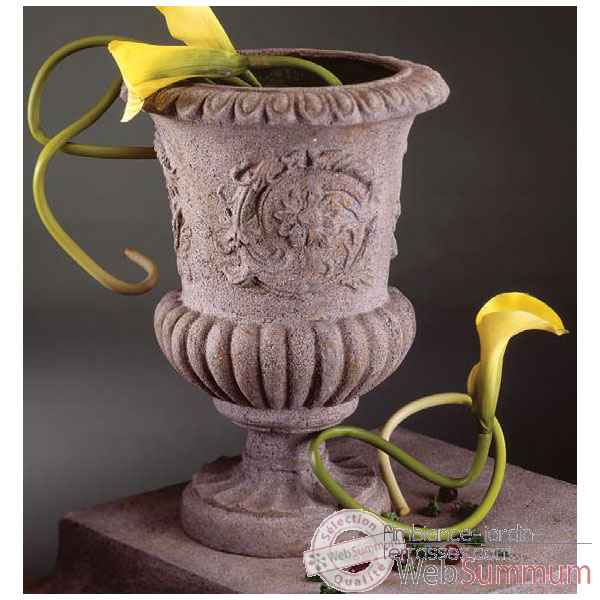 Vases-Modele Victorian Urn, surface marbre vieilli-bs2101ww