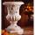 Vases-Modle Spring Urn, surface marbre vieilli patine or-bs2131wwg