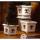 Vases-Modle Tuscany Planter Box -medium, surface grs-bs2153sa