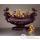 Vases-Modle Cherub Oval Bowl,  surface granite-bs3063gry