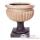 Vases-Modle Bath Urn, surface pierre romaine-bs3094ros