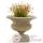 Vases-Modle Orbe Urn,  surface granite-bs3167gry