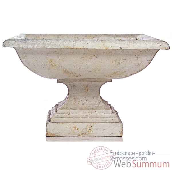 Vases-Modèle Kingston Urn, surface marbre vieilli-bs3198ww