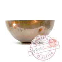 Video Vases-Modele Sulu Bowl, surface aluminium-bs3227alu