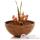 Vases-Modle Sulu Bowl, surface bronze nouveau-bs3227nb