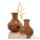 Vases-Modle Perla Jar, surface bronze nouveau-bs3261nb