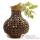Vases-Modle Mactan Vase, surface bronze avec vert-de-gris-bs3275vb