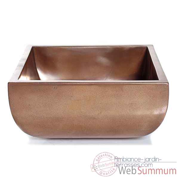 Vases-Modèle Nara Bowl Junior, surface bronze nouveau-bs3308nb