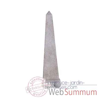 Fontaine-Modèle Obelisk Fountainhead, surface grès-bs3315sa