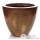 Vases-Modle Karan Planter, surface bronze nouveau-bs3325nb