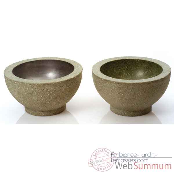 Vases-Modele Paso Bowl Small, surface vrd-bs3347vrd