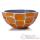 Vases-Modle Mando Bowl, surface aluminium avec patine or-bs3360alu/org