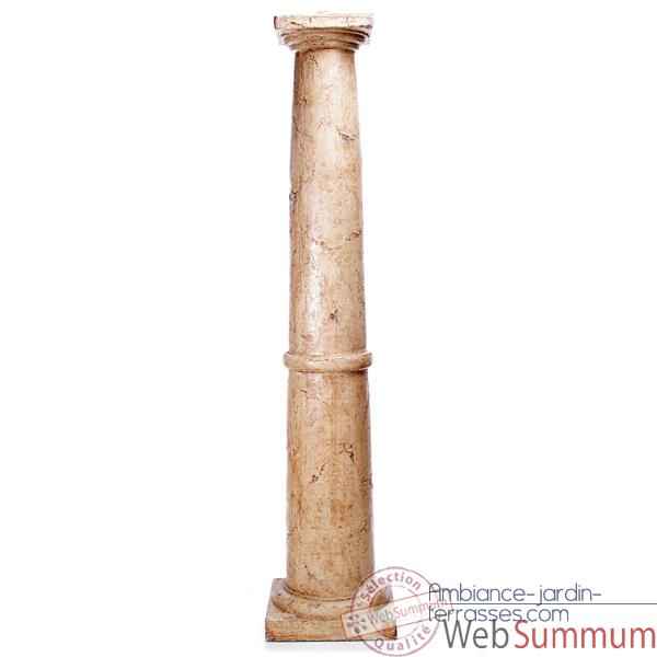 Colonne et Piedestal Classic Column, granite -bs1010gry