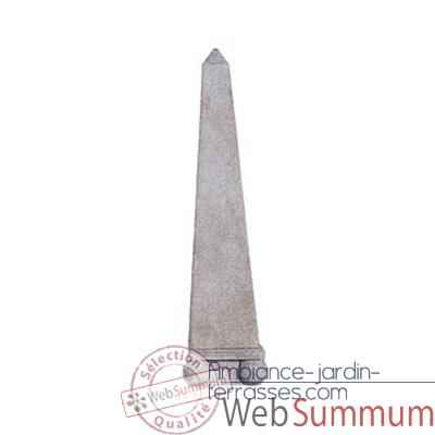 Video Fontaine Obelisk Fountainhead, gres -bs3315sa