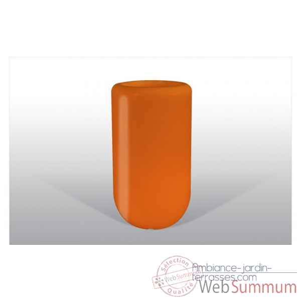 Pot fleu pill 90 cm orange Bloom -BLOOM34