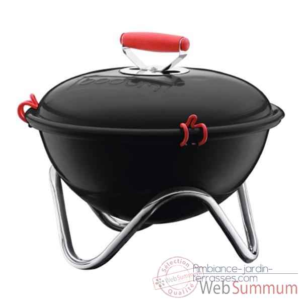 Bodum barbecue noir - fyrkat pic nic-grill 2327