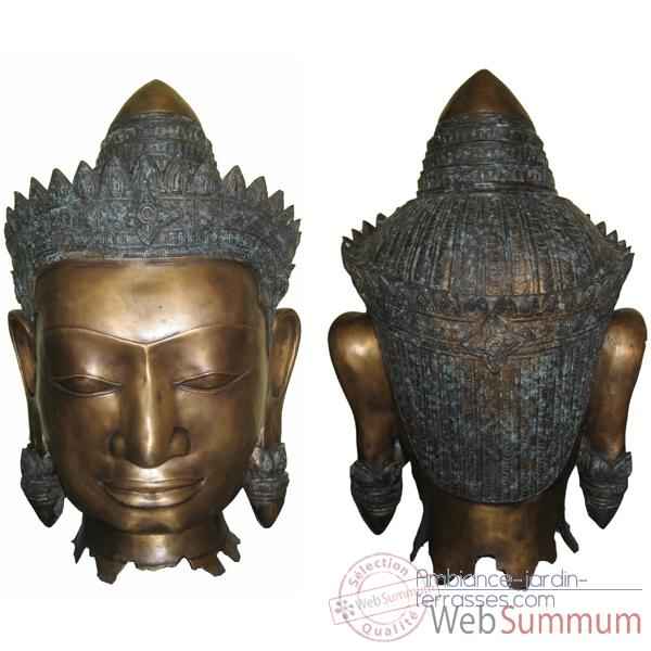 Bouddha en bronze -BRZ1251