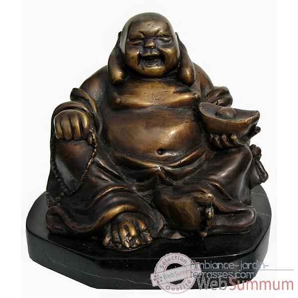 Bouddha en bronze -BRZ576SM