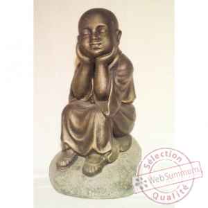Bouddha assis Bouddha Web Summum -BUD017