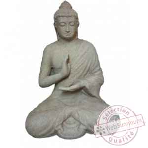 Bouddha assis Web Summum -BUD035