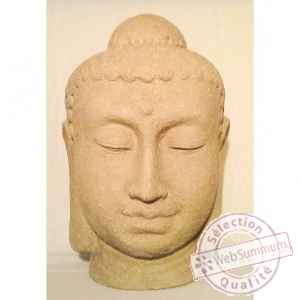Tete Bouddha Web Summum -BUD001
