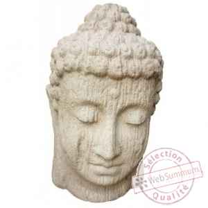 Tête Bouddha Web Summum -BUD015
