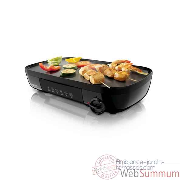 Philips plancha gril reversible 1500 w noir - daily collection -006752