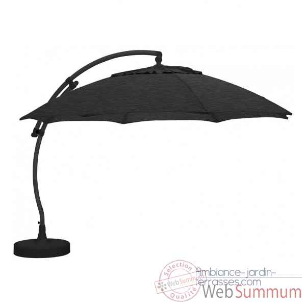 Kit parasol deporte rond carbone xl375 olefin Easy Sun -10219298