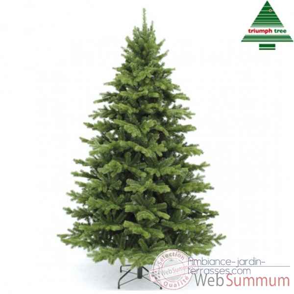 Arbre d.noel delux sherwood spruceh215d135 vert tips 2122 -399097