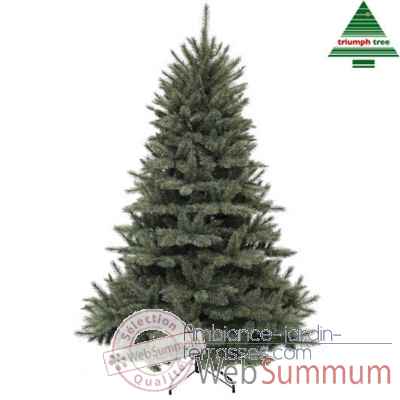 Arbre d.noel forest fr.pine h215d140 newgrowth blue tips 1248 -391397