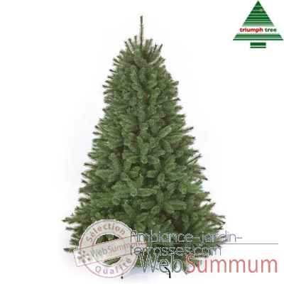 Arbre d.noel forest fr.pine h215d140 vert tips 1248 -790015