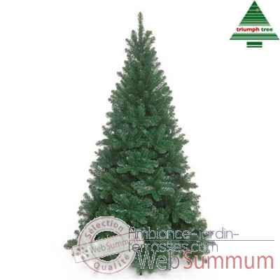 Arbre d.noel tuscan spruce h120d81vert tips 196 -792166
