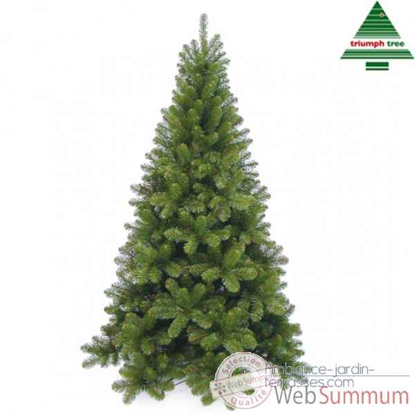 Arbre d.noel tuscan spruce h185d109vert tips 488 -792002