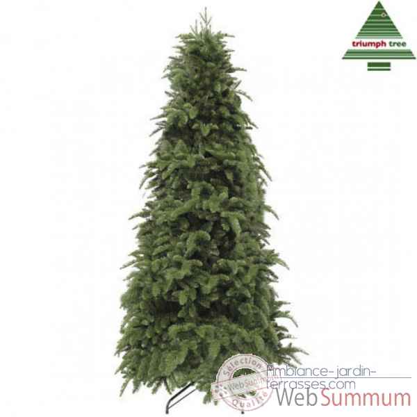 X-mas tree delux slim abies nordmann h230d135 green tips 1945 Edelman -389628