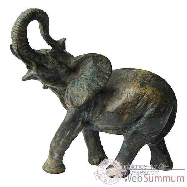 Elphant en bronze -BRZ1275