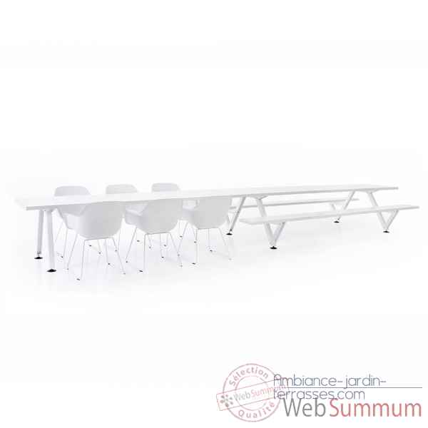 Table combi marina largeur 595cm Extremis -MPC6W0595B0330