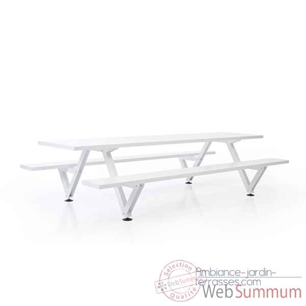 Table picnic marina largeur 1100cm Extremis -MPT5W1100