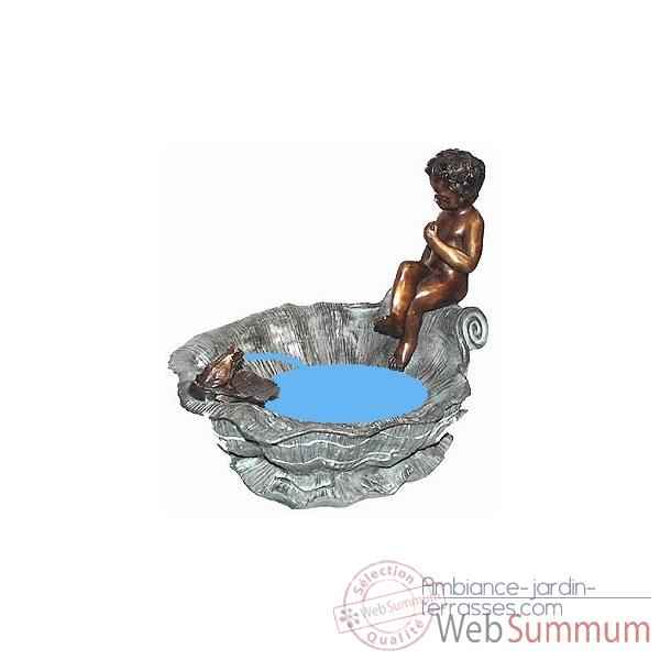 Fontaine Vasque en bronze -BRZ119