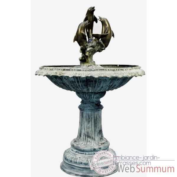 Fontaine Vasque en bronze -BRZ471