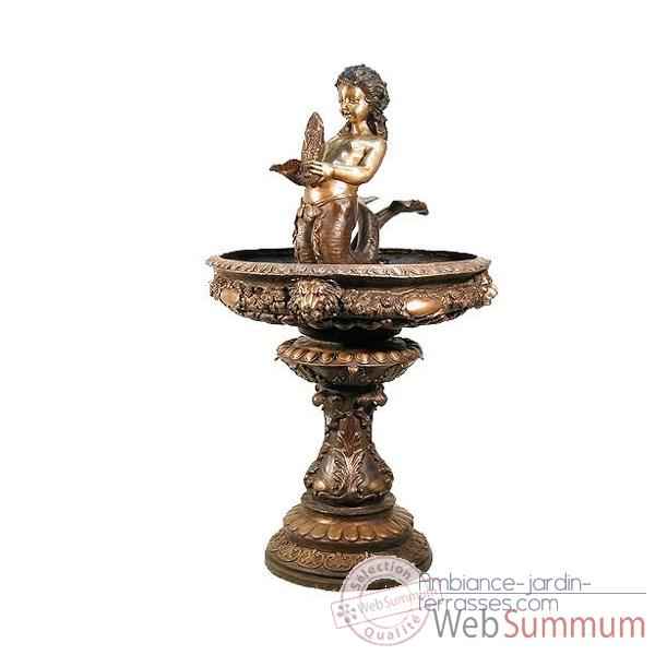 Fontaine Vasque en bronze -BRZ487