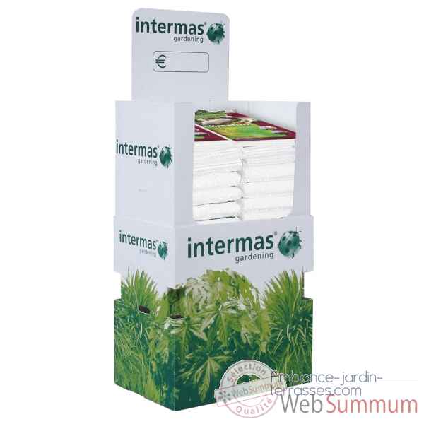 Hivertex (voile hivernage blc )   traite anti-uv 30g/m² Intermas 70029