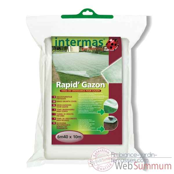 Rapid gazon (voile de croissance 15gr)/m² Intermas 110016