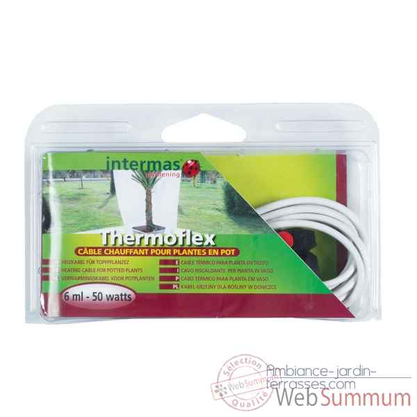 Thermo flex (cable chauffant 220 volts) Intermas -110702