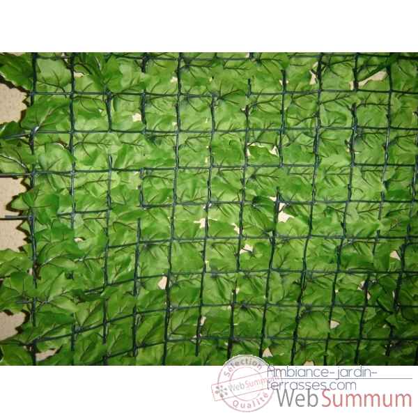 Haie artificielle feuilles de lierres 1 m x 3 m JET7GARDEN -3