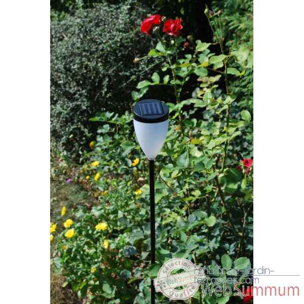 Lanterne solaire pour decoration et balisage Jiawei -1801-F0240D