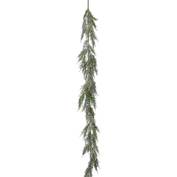 Guirlande conifere enneigee 180 cm Kaemingk -685117